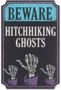 Hitchhiking ghost sign 