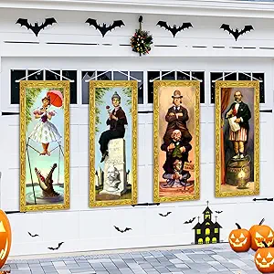 haunted mansion halloween decorations