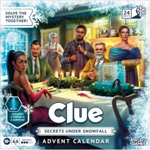 clue advent calendar