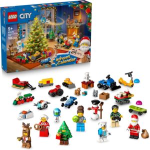 lego city advent calendar