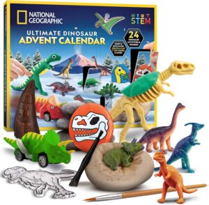 dinosaur advent calendar