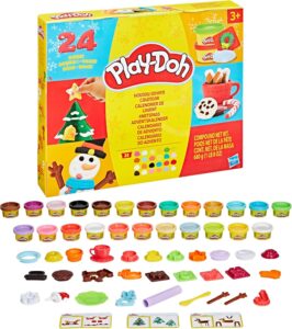 play-doh advent calendar