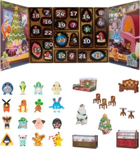 pokemon advent calendar